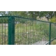 Забор из Сетки “Гиттер Зеленой. Полимерное покрытие. 2 м.