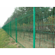 Забор из Сетки “Гиттер Зеленой. Полимерное покрытие. 1.5 м.